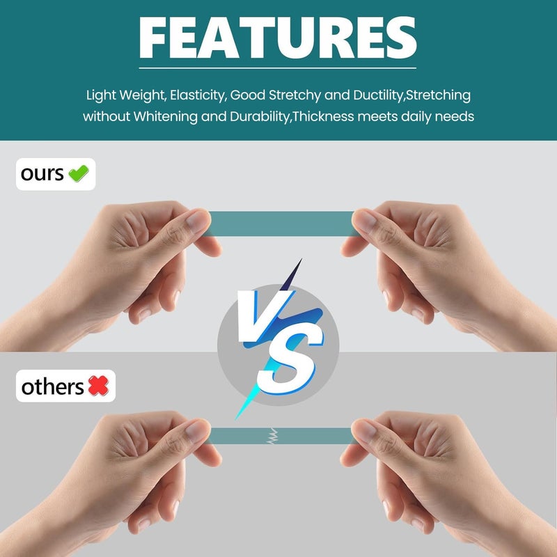 Easytle Stretch Tie Tape Roll, 1/2" 150ft Garden Tie Tape, Thick Sturdy Plant Ribbon Garden Green Vinyl Stake Gardening Tools for Indoor Outdoor Patio Plant Use - Image 3